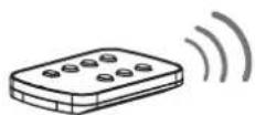 WHIRLPOOL AP33 - Do not use the remote control in the following places - 2