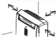 WHIRLPOOL AP33 - Set the unit in line with air quality required. - 5