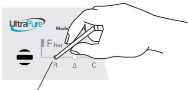UltraPure Model Filter R Δ C