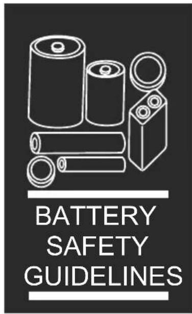 BATTERY SAFETY GUIDELINES
