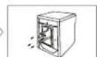 BUSH WM-1270TVEME - Maintenance - 4