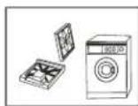 BUSH WM-1270TVEME - Installation - 1
