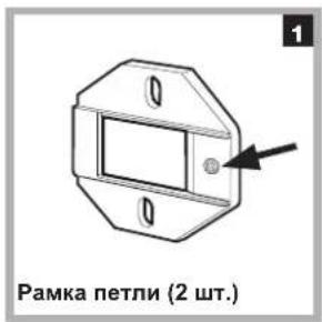 Рамка петли (2 шт.) 1