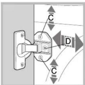 HOTPOINT BWMD 742 (EU) - Inserimento della macchina nei mobili. - 2