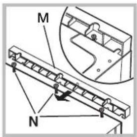 M N