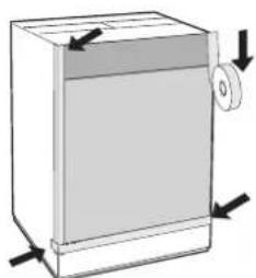 HOTPOINT BWMD 742 (EU) - Sommario - 4