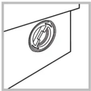 HOTPOINT BWMD 742 (EU) - Cleaning the pump - 1
