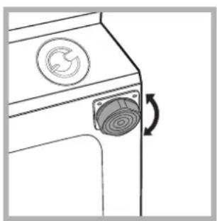 HOTPOINT BWMD 742 (EU) - Levelling - 1