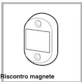 Riscontro magnete