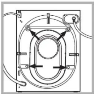 HOTPOINT BWMD 742 (EU) - Unpacking - 1