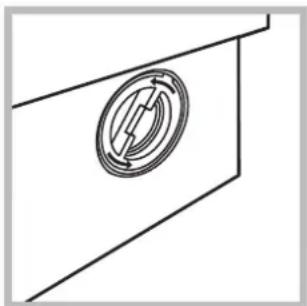HOTPOINT BWMD 742 (EU) - Pulire la pompa - 1