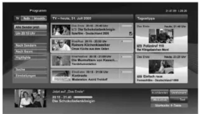 TELEFUNKEN AURUM50UHD - Sistema HBBTV - 2