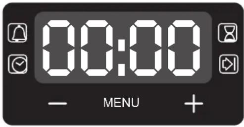 00:00 MENU +