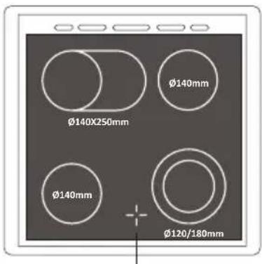 Ø140X250mm Ø140mm Ø140mm Ø120/180mm