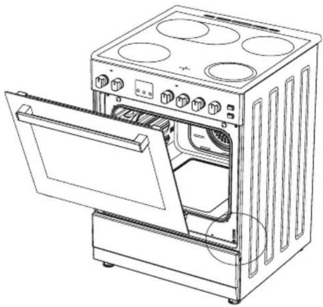 Orima OR 646 VIT - MONTAGEM DA PORTA DO FORNO - 2