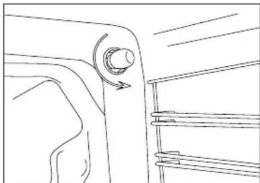 Orima OR 646 VIT - CHANGING THE OVEN LAMP - 2