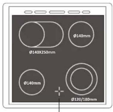 Ø140X250mm Ø140mm Ø140mm Ø120/180mm