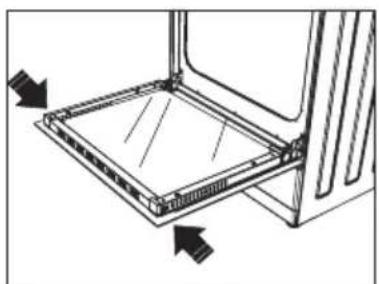 Orima OR 646 VIT - CLEANING AND MAINTENANCE OF THE OVEN'S FRONT DOOR GLASS - 1