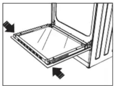 Orima OR 646 VIT - LIMPIEZA Y MANTENIMIENTO DEL VIDRIO DE LA PUERTA FRONTAL DEL HORNO - 1