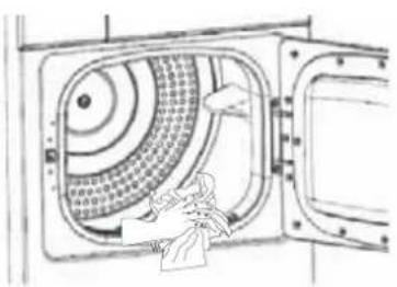 Campomatic D807E - Cleaning the filter - 3