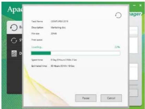 Task Name: CORTUPEK 2019 Description: Marketing doc File size: 20MB Free speed: Loading... Speed time: 0 Day 0 Hours 0 Min 3 Sec Estimated time: 00 Hours 00 Min 19 Sec Pause Cancel