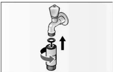 GAGGENAU RF411301 - Installing water filter - 2