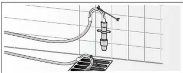 NEFF V7446X2GB - - Drainage into a siphon - 2
