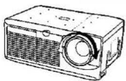 SHARP XG-3785E - Using the Focus, Keystone and Size Correction Functions - 1