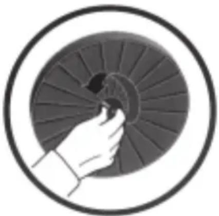 Tricity Bendix TBH630X - Changing the Light Bulb - 2