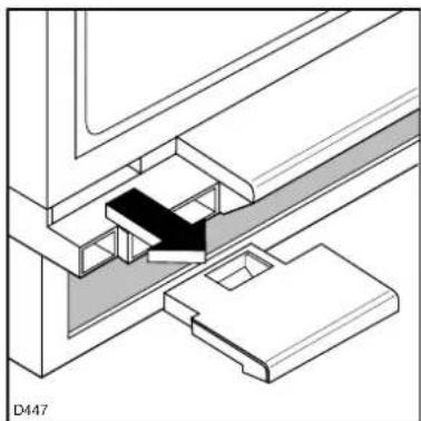 Tricity Bendix BL603W - Door reversibility - 1