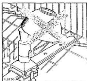 Tricity Bendix BK450 - Use of the Upper Basket - 3