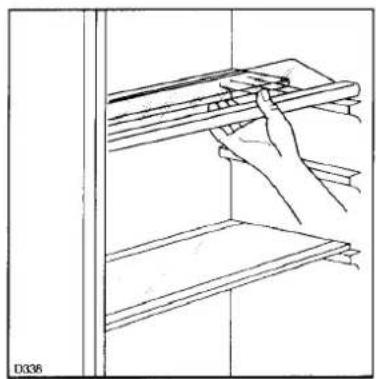 Tricity Bendix BL493W - Meat can only be stored safely in this way for one or two days at the most. - 1