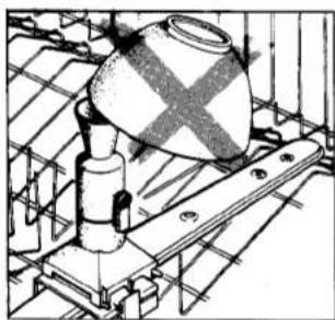 Tricity Bendix BK280 - Use of the Upper Basket - 3