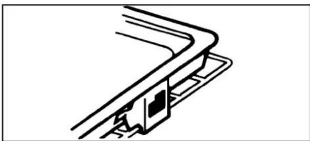 Tricity Bendix CSE452SV - ALWAYS REMOVE THE GRILL PAN HANDLE DURING GRILLING. - 1