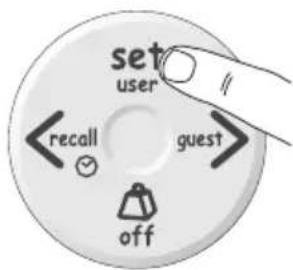 set user recall guest off