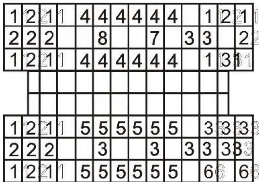 1 |2 |1 |1 |4 |4 |4 |4 |4 |4 | 2 |2 |2 | | | | | | | |---|---|---|---|---|---|---|---|---|---|---| | | | | | | | | | | | | | | | | | | | | | | | | | | | | | | | | | | | | | | | | | | | | | | | | | | | | | | | | | | | | | | | | | | | | | :---| :---| :---| :---| :---| :---| :---| :---| :---| :---| | :…