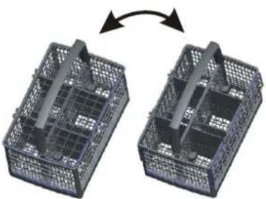 Two 3D wireframe models of a mechanical housing, one with a central shaft and the other with a vertical shaft (no text or symbols)