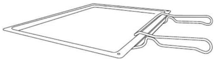 Sandstrøm SMMFOW13 - Using the grill pan handle - 1