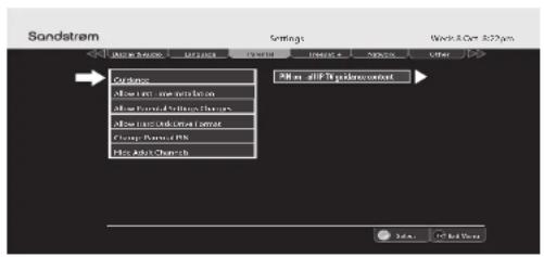 Sandstream Settings Work 8.0x 32.7pm Guidance Allow input power transfer Allow Power of Data Transfer Allow Input Data Transfer Control Power of PS Has Data Channels Plan all PS power control Data Get Up Save