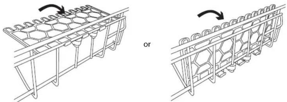 Sandstrøm SDW60GB13 - Hinged Cup Rack - 1