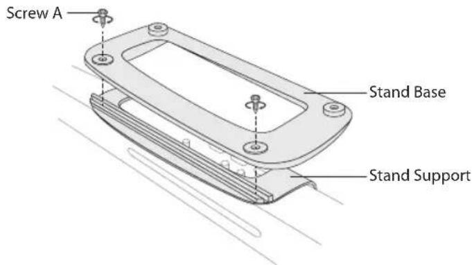 Screw A Stand Base Stand Support