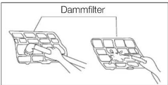 Dammfilter