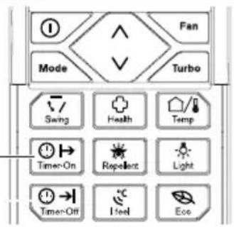 ELECTROLUX EXI18HJIWE - Timer-funktion - 1