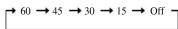 SONY XDR-S7 - Setting the sleep timer - 2
