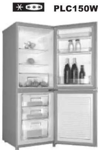 PROLINE PLC150W - Fridge Freezer USER'S MANUAL - 1