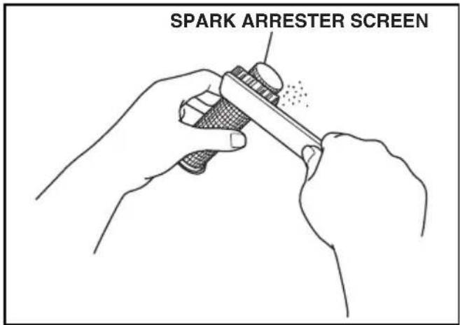 SPARK ARRESTER SCREEN
