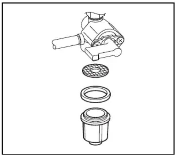 SUBARU RGV12100 - CLEANING FUEL STRAINER - 1