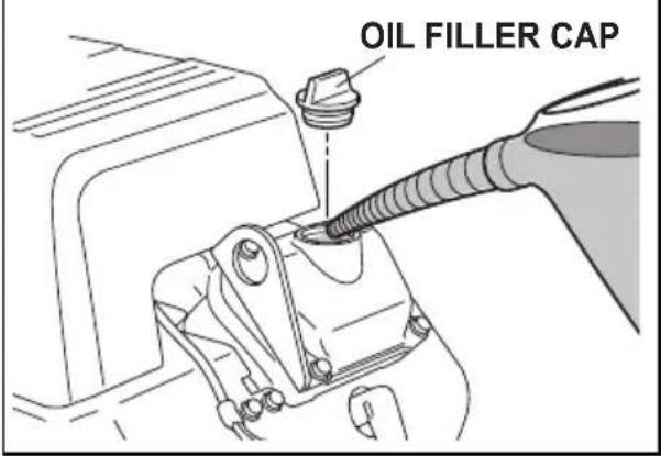 OIL FILLER CAP