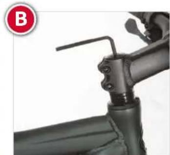 Raleigh Propaganda - Threadless headset adjustment - 2