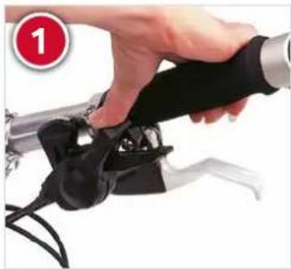 Raleigh Propaganda - Easy-Fire shifters - 1